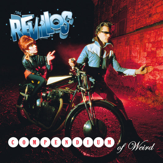 REVILLOS – Compendium Of Weird LP (yellow vinyl)