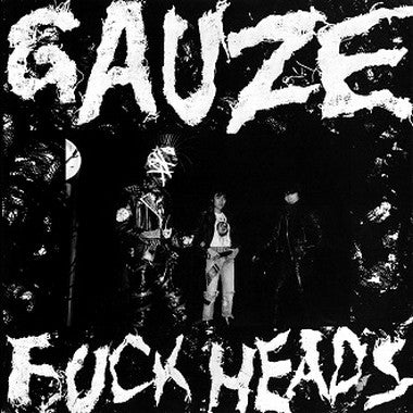 GAUZE – Fuck Heads LP (red vinyl) – CITY NOISE