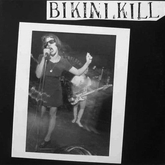 BIKINI KILL – S/T LP (pink vinyl)