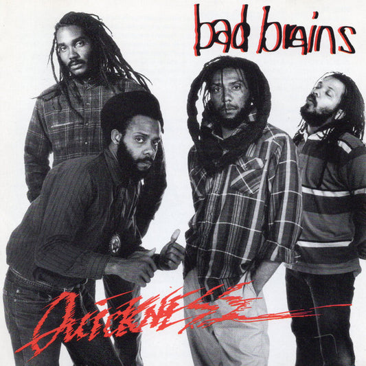 BAD BRAINS – Quickness LP