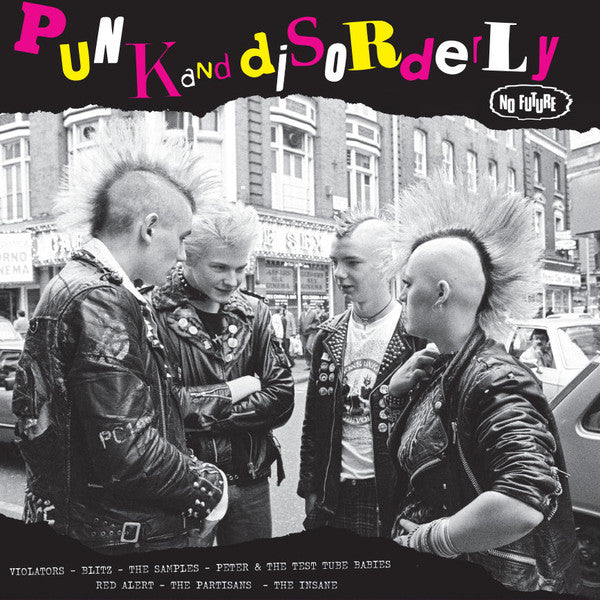 V/A – Punk & Disorderly - No Future LP