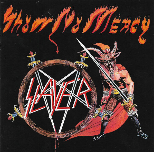 SLAYER – Show No Mercy LP (red/black split vinyl)