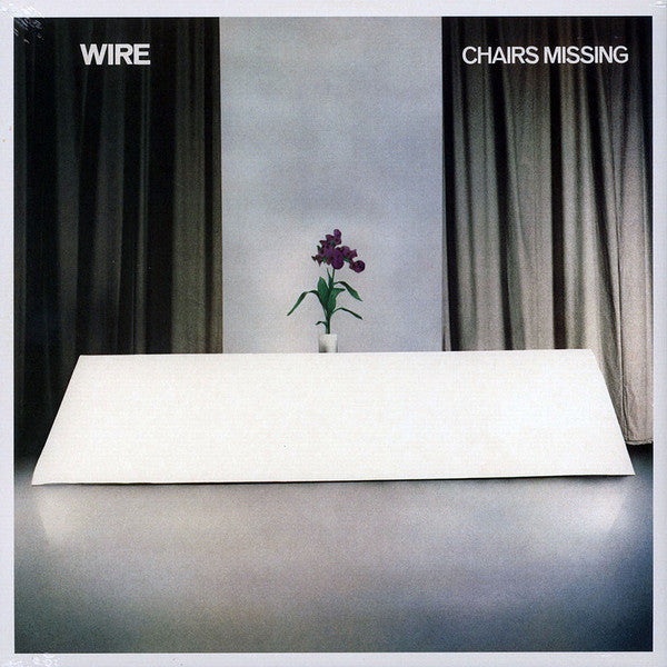 WIRE – Chairs Missing LP