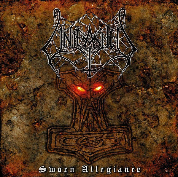 UNLEASHED – Sworn Allegiance LP (orange/brown blend vinyl)