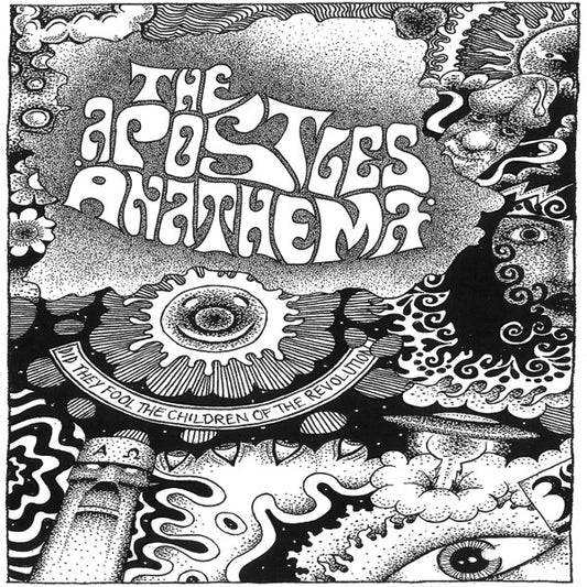 APOSTLES / ANATHEMA – Fight Back Split 12" EP