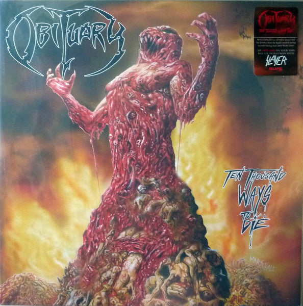 OBITUARY – Ten Thousand Ways to Die 12" EP