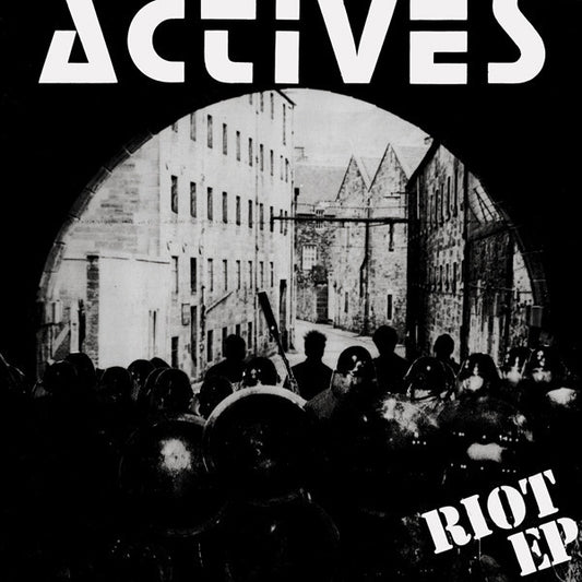 ACTIVES – Riot / Wait & See 12" EP