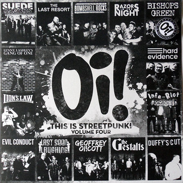 V/A – Oi! This Is Streetpunk! Vol 4 LP
