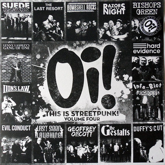 V/A – Oi! This Is Streetpunk! Vol 4 LP