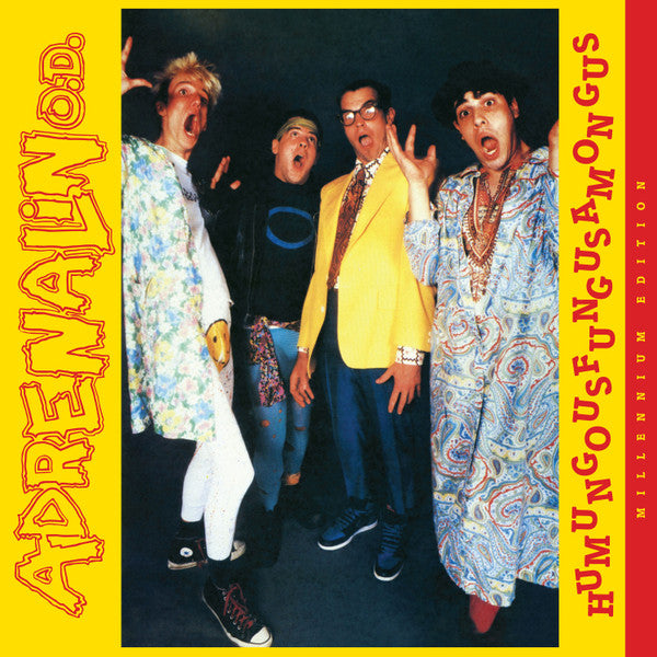 ADRENALIN O.D. – Humungousfungusamongus LP (color vinyl)