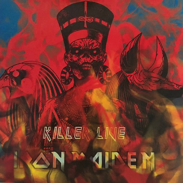 IRON MAIDEN – Killer Live LP (color vinyl)