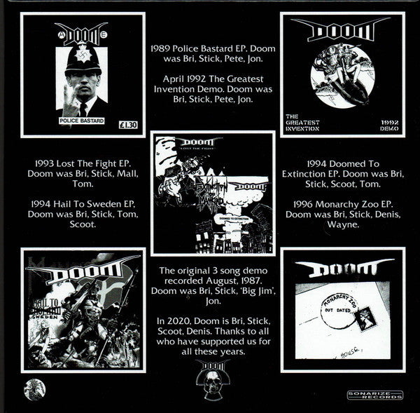 DOOM – Pretentious Arseholes 7" Collection Box Set
