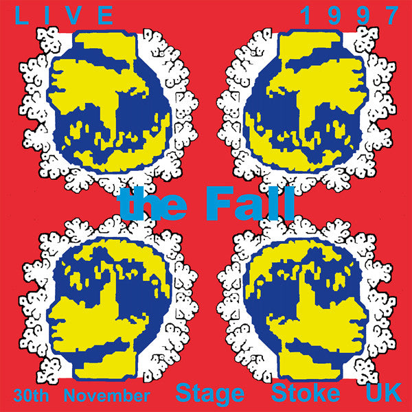 THE FALL – Live 1997 30th November Stage Stoke UK 2xLP