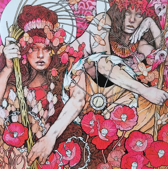 BARONESS – Red Album 2xLP (blood red black galaxy vinyl)