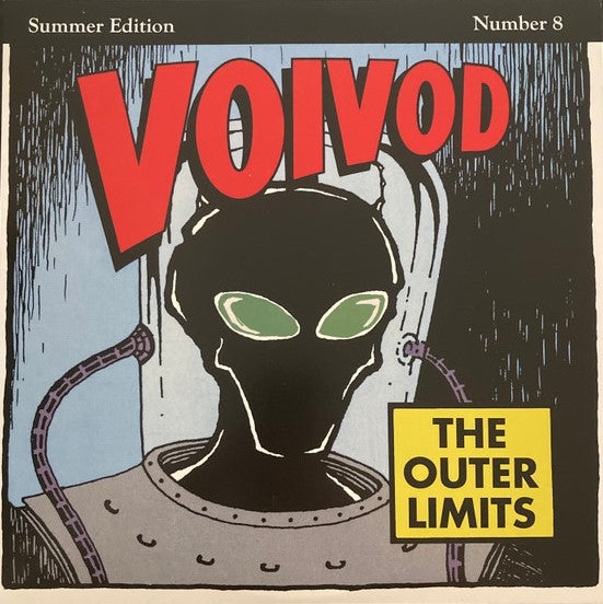 VOÏVOD – The Outer Limits LP (red black smoke vinyl)