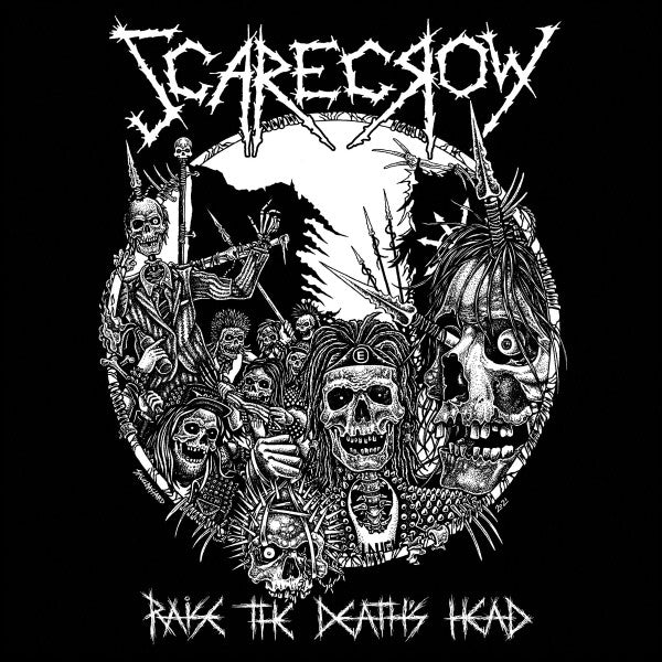 SCARECROW – Raise The Death's Head 10" (black/white splatter vinyl)