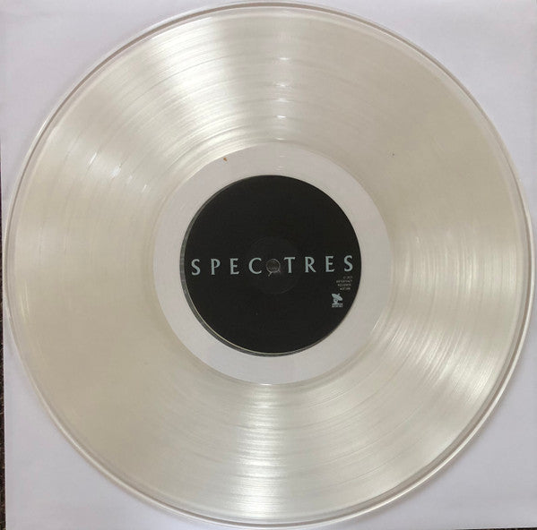 SPECTRES – Hindsight LP (clear vinyl)