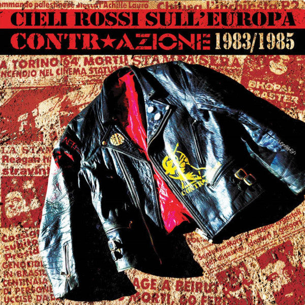 CONTRAZIONE – Cieli Rossi Sull'Europa / Contr-Azione 1983-1985 LP
