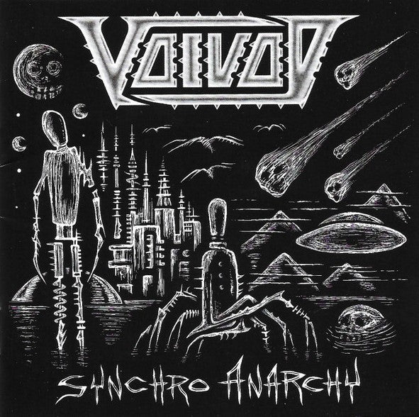 VOÏVOD – Synchro Anarchy LP