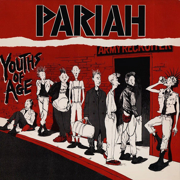 PARIAH – Youths Of Age LP (red vinyl)