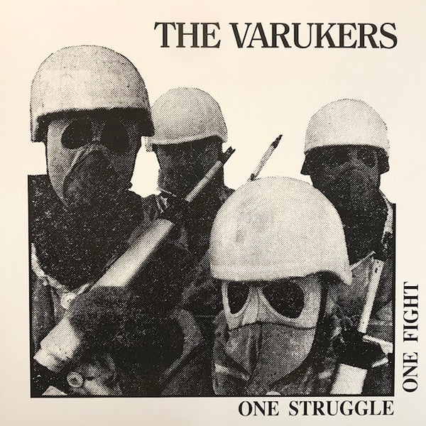 VARUKERS – One Struggle One Fight LP (white vinyl)