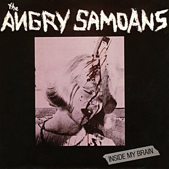 ANGRY SAMOANS – Inside My Brain LP (white vinyl)