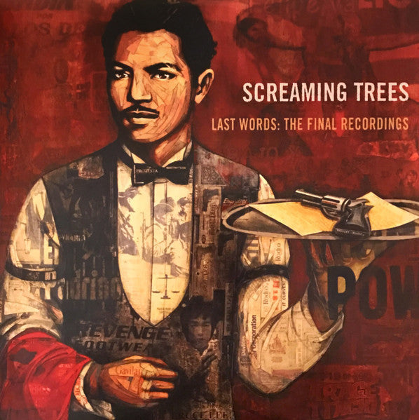 SCREAMING TREES – Last Words: The Final Recording LP (white vinyl)
