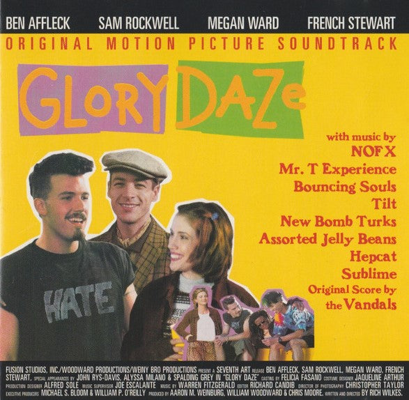 V/A – Glory Daze OST LP (pink vinyl)