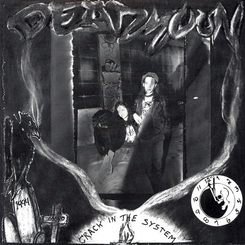 DEAD MOON – Crack In The System LP