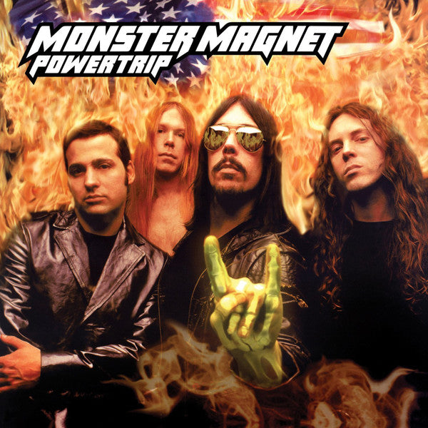 MONSTER MAGNET – Powertrip 2xLP (color vinyl) – CITY NOISE