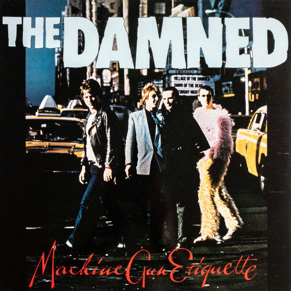 DAMNED – Machine Gun Etiquette LP