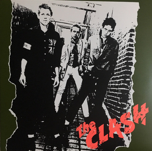 CLASH – S/T LP