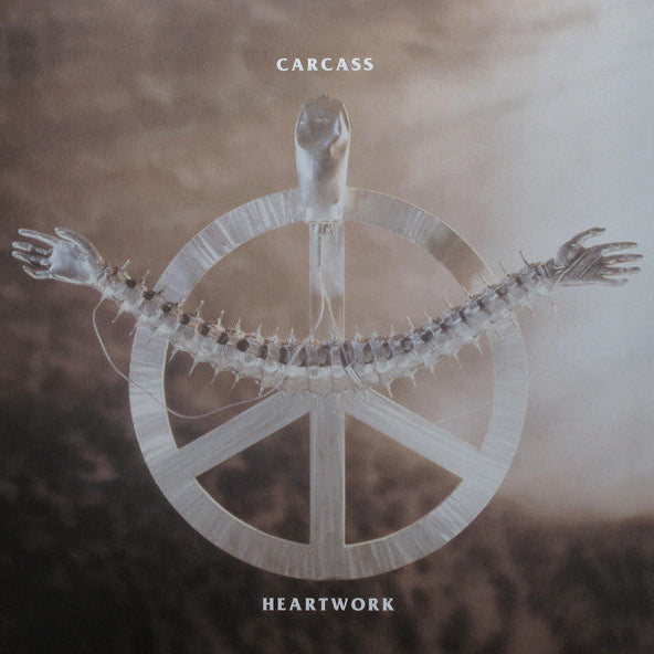 CARCASS – Heartwork LP (white vinyl)