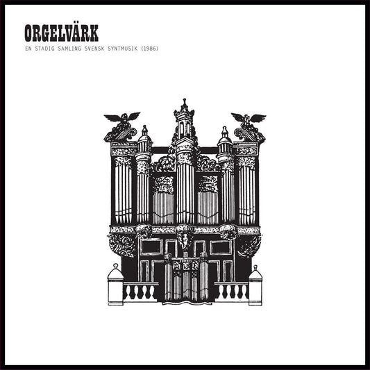 V/A – Orgelvärk 2xLP