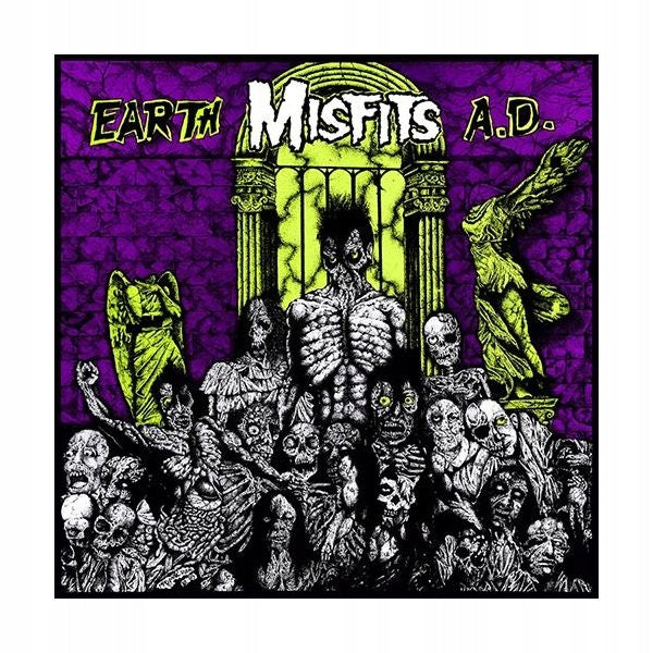 MISFITS – Earth A.D. / Wolfs Blood LP