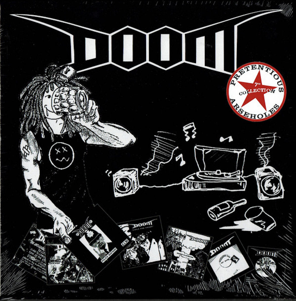 DOOM – Pretentious Arseholes 7" Collection Box Set