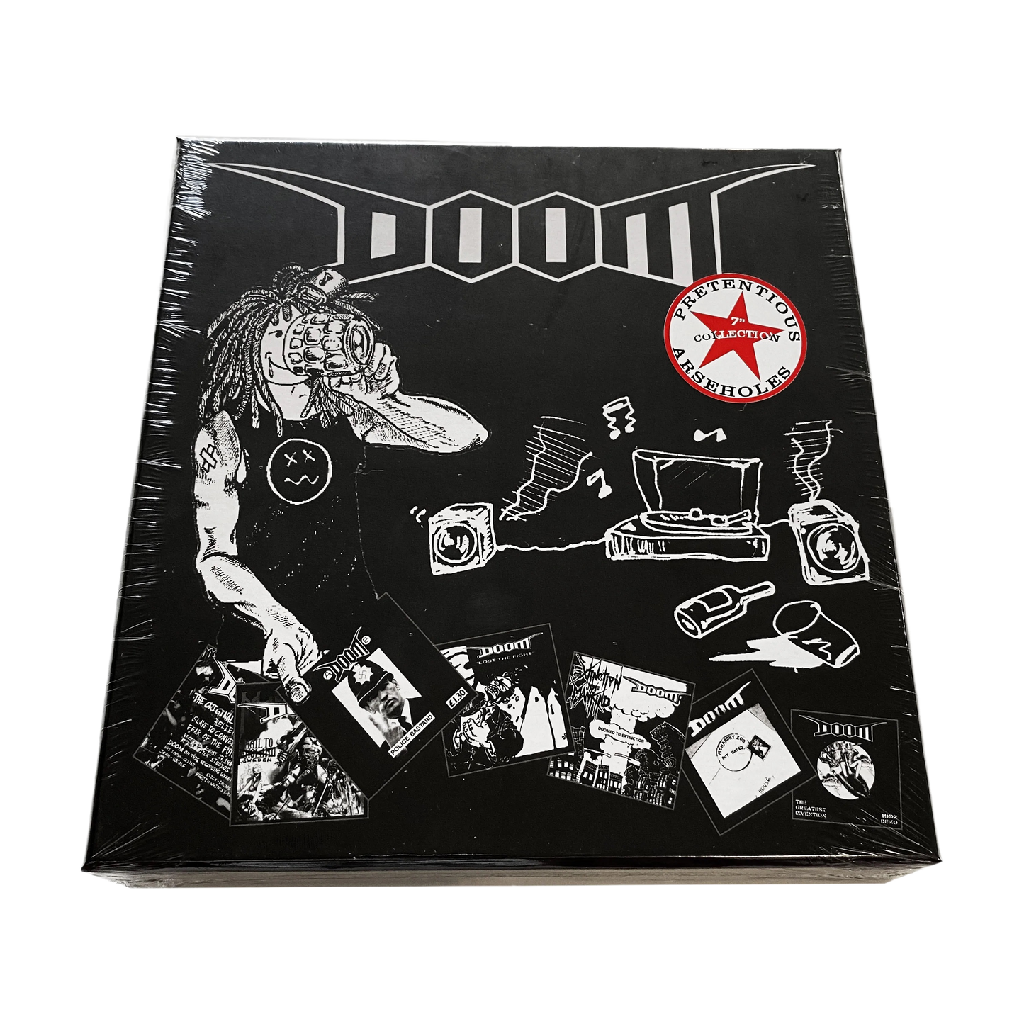 DOOM – Pretentious Arseholes 7" Collection Box Set