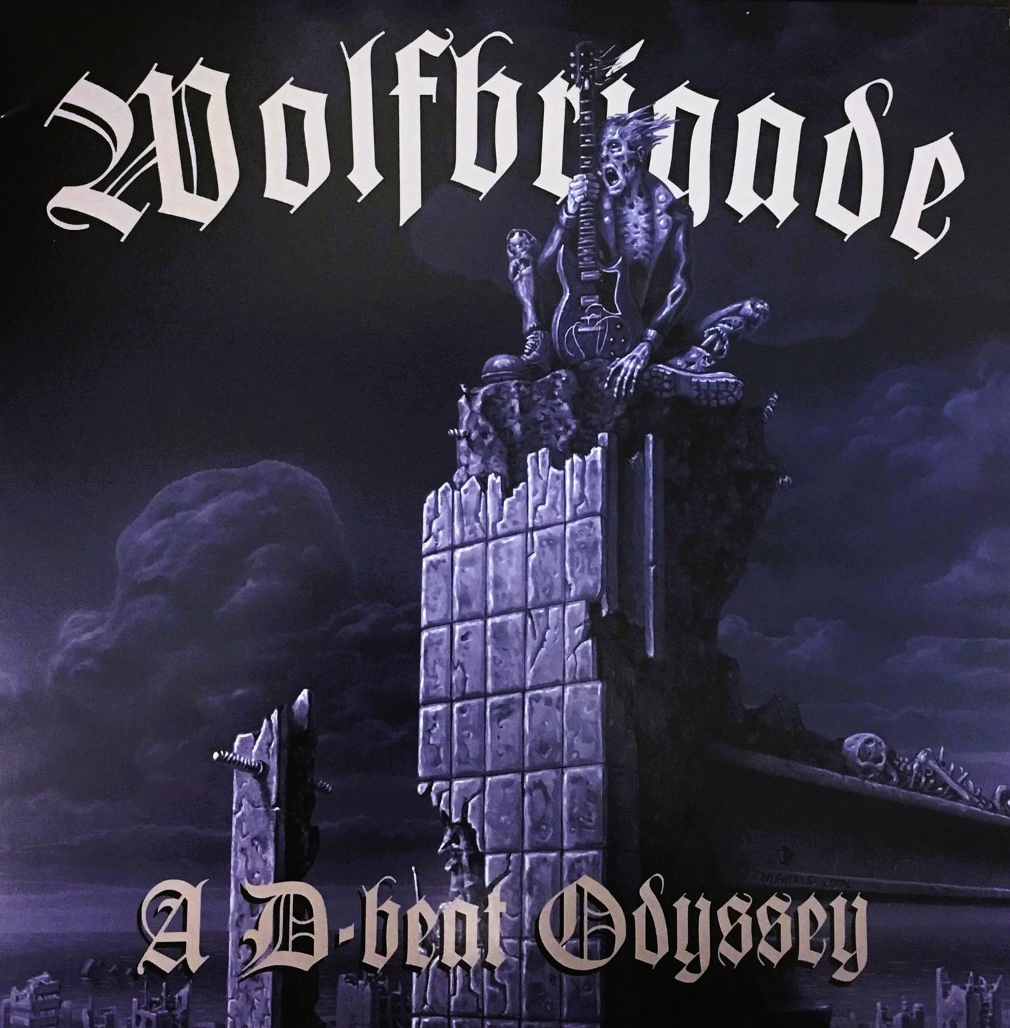 WOLFBRIGADE – A D-Beat Odyssey 12" EP