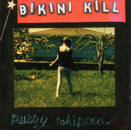 BIKINI KILL – Pussy Whipped LP (pink/black vinyl)