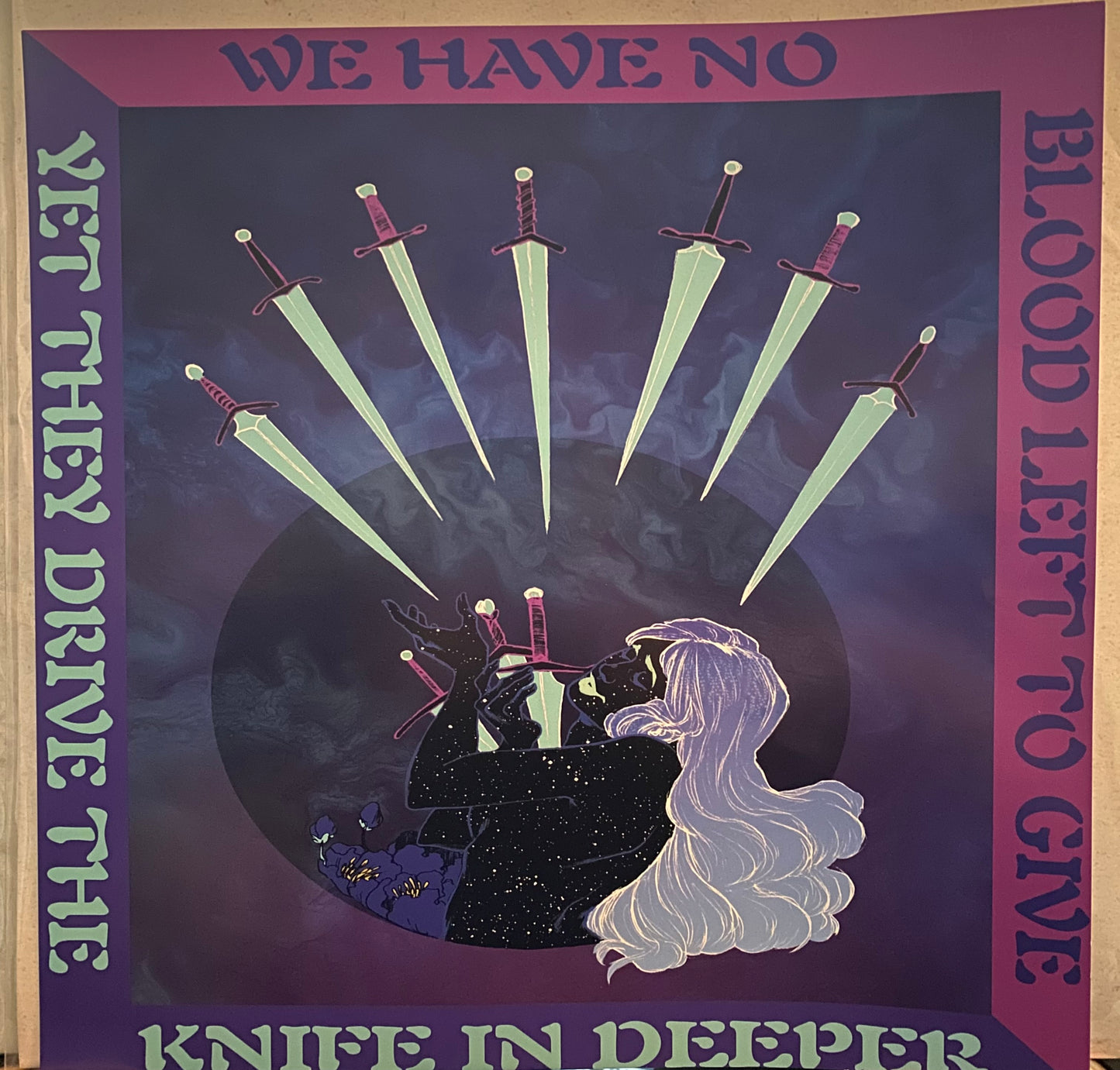 OVER – To The Teeth LP