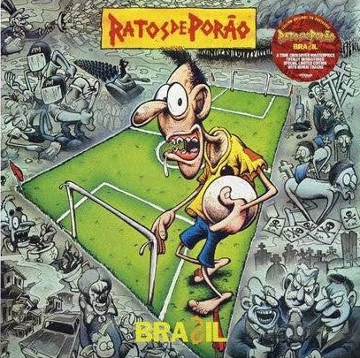 RATOS DE PORÃO – Brasil LP