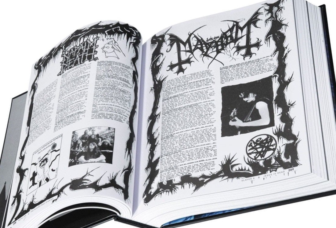 Metalion: The Slayer Mag Diaries