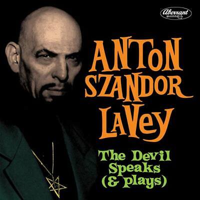 ANTON LAVEY – The Devil Speaks (& Plays) LP