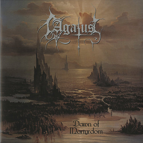 AGATUS – Dawn Of Martyrdom LP (beer/gold swirl splatter vinyl)