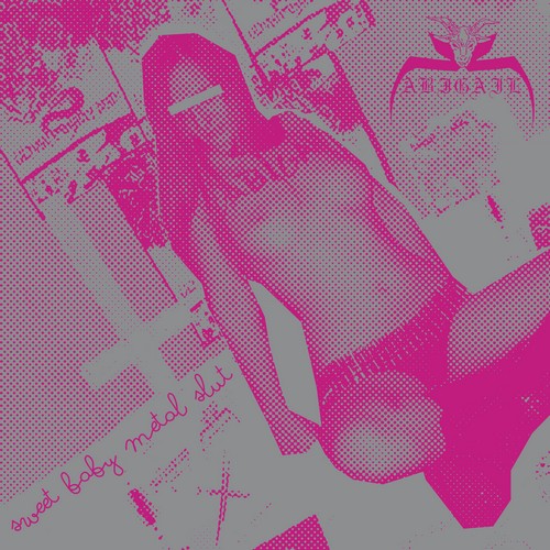 ABIGAIL – Sweet Baby Metal Slut LP (pink splatter vinyl)