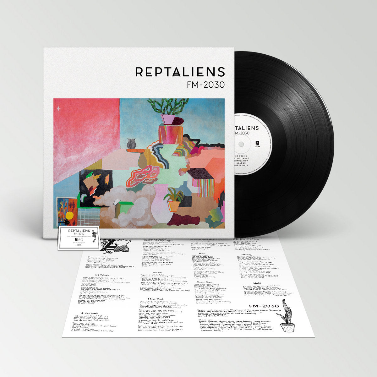 REPTALIENS – FM-2030 LP