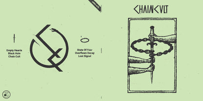 CHAIN CULT – Demo 2018 12" LP
