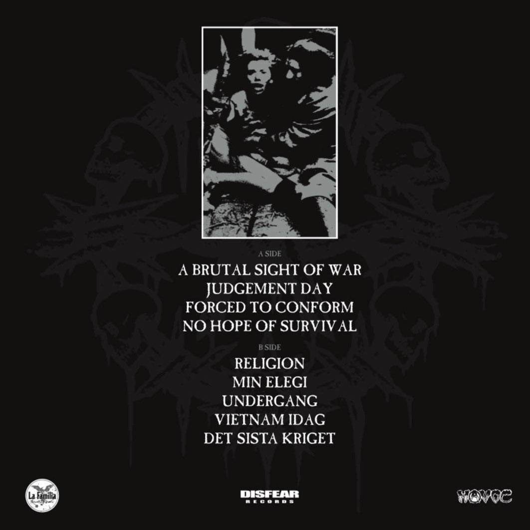 DISFEAR – A Brutal Sight Of War LP