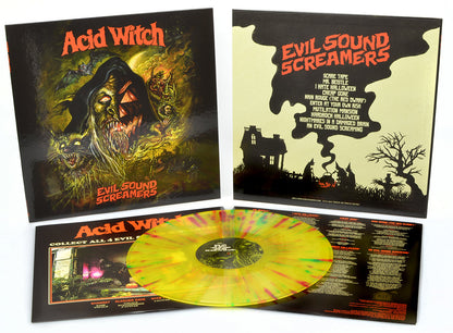 ACID WITCH – Evil Sound Screamers LP