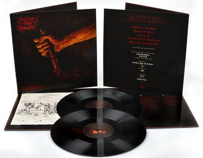 CULTES DES GHOULES – Sinister, Or Treading The Darker Paths 2xLP